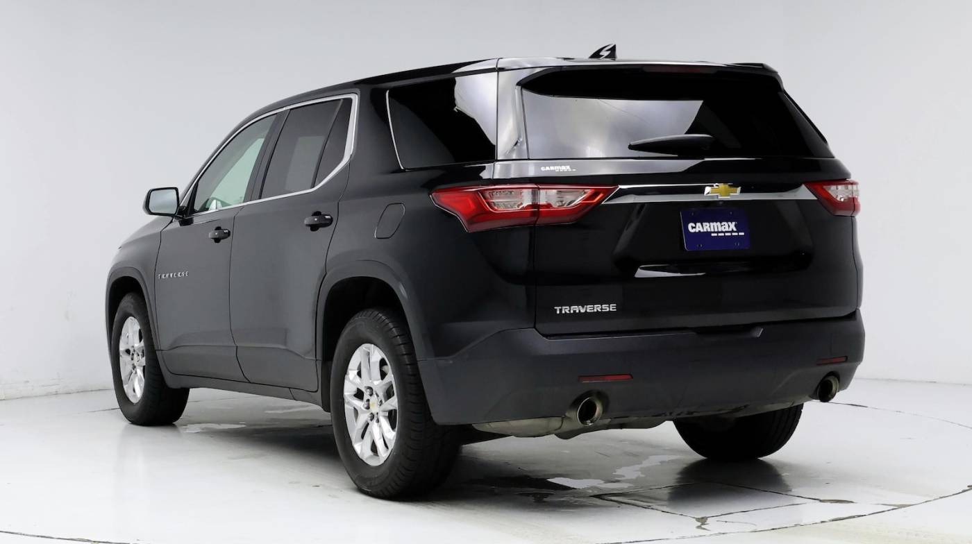 2019 Chevrolet Traverse LS — SUV — 63,747 mi — Houston, TX