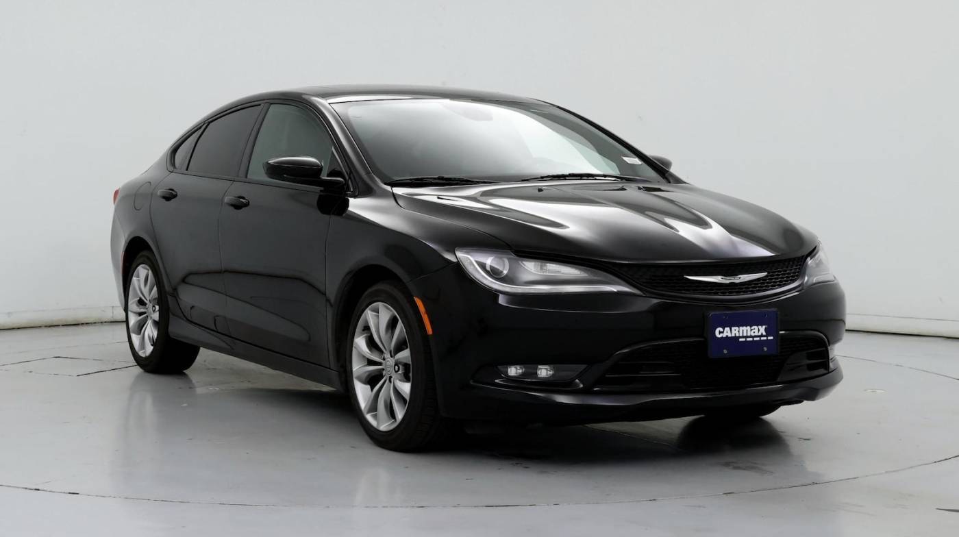 2015 Chrysler 200 S — Sedan — 115,746 mi — Houston, TX