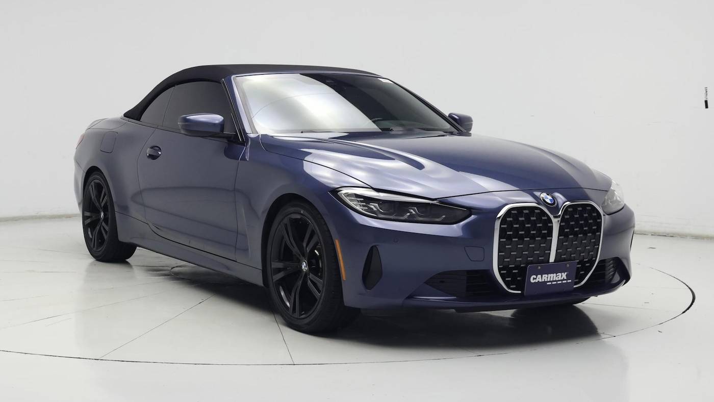 2021 BMW 4 Series 430i — Convertible — 55,706 mi — Houston, TX
