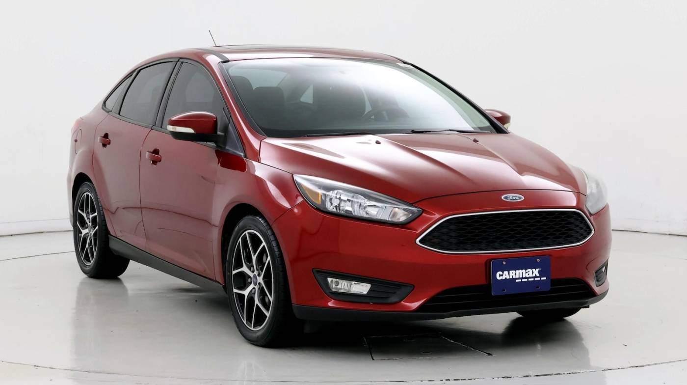 2017 Ford Focus SEL — Sedan — 63,805 mi — Houston, TX