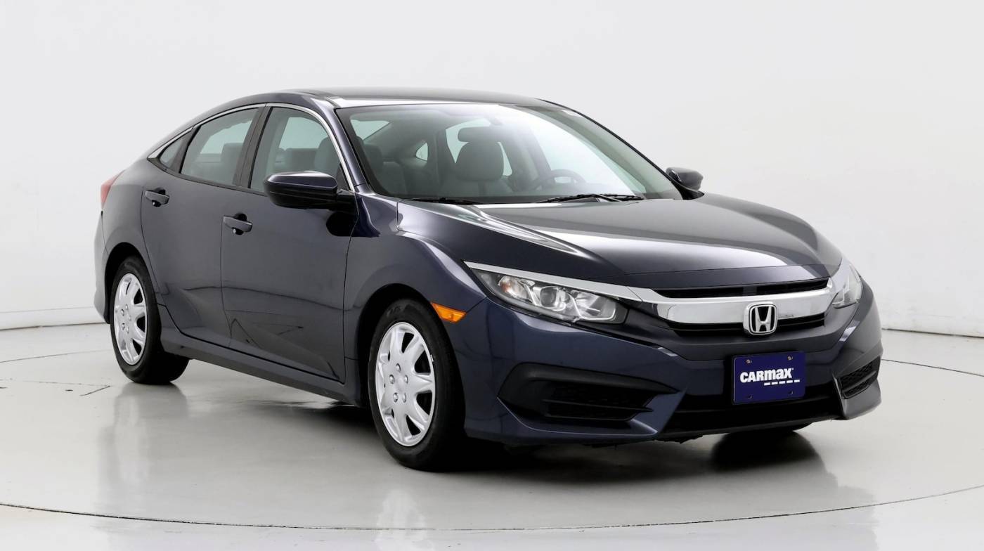 2018 Honda Civic LX — Sedan — 36,115 mi — Houston, TX