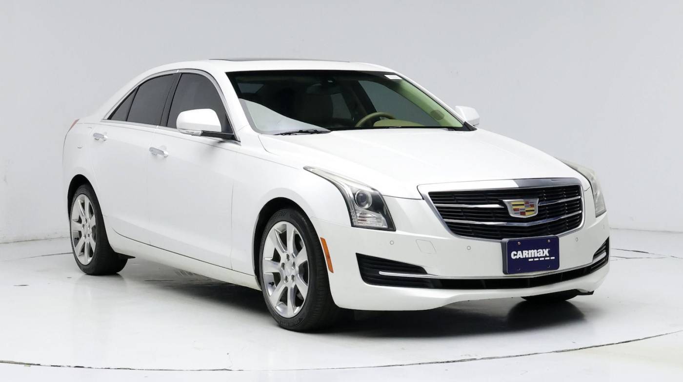 2015 Cadillac ATS Luxury — Sedan — 84,650 mi — Houston, TX