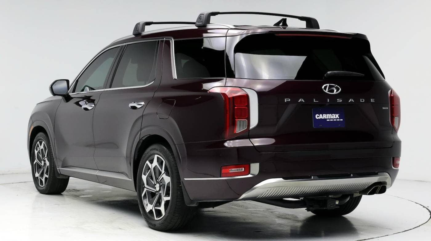 2022 Hyundai Palisade Calligraphy — SUV — 15,019 mi — Houston, TX