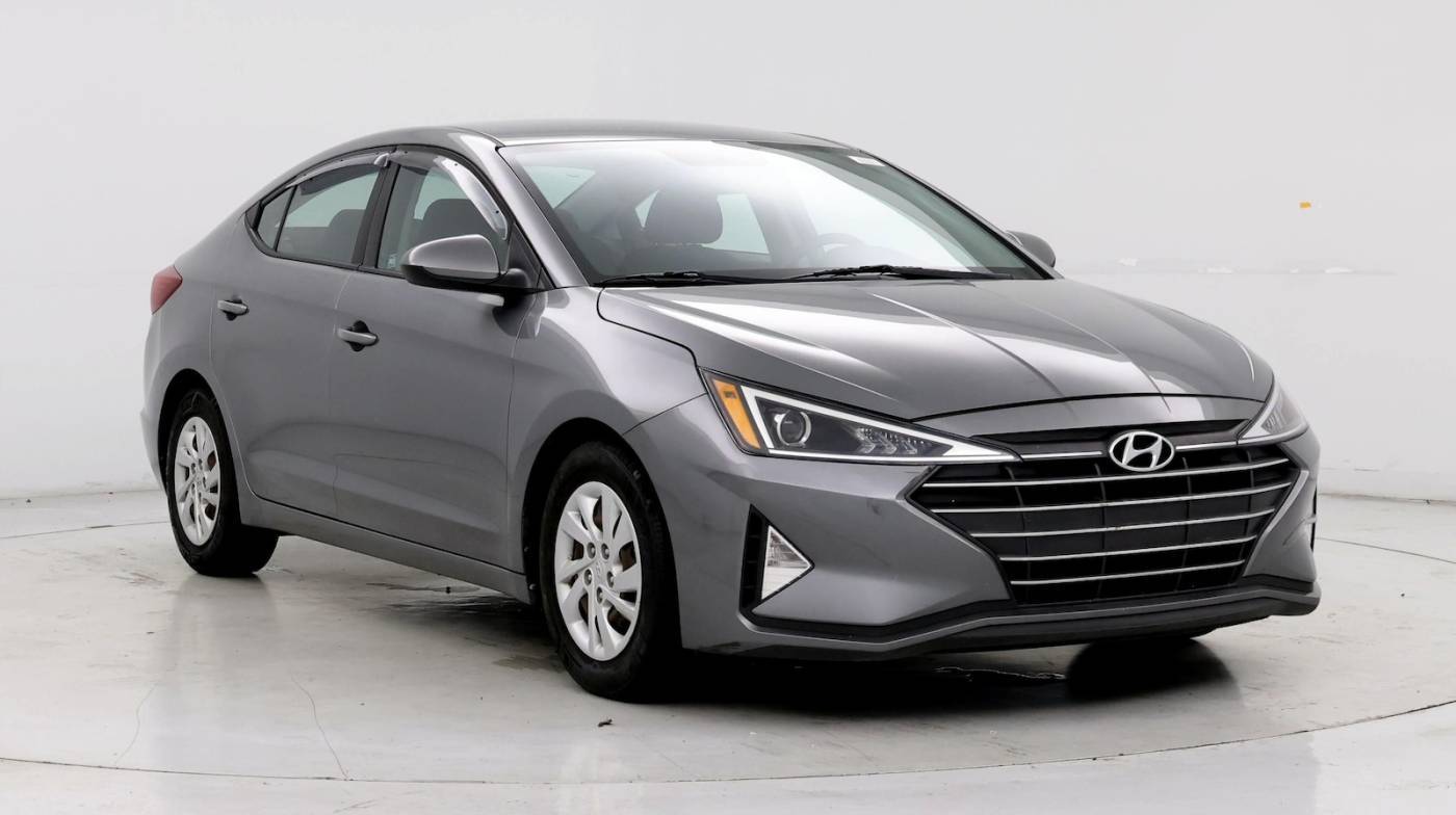 2019 Hyundai Elantra SE — Sedan — 57,237 mi — Houston, TX