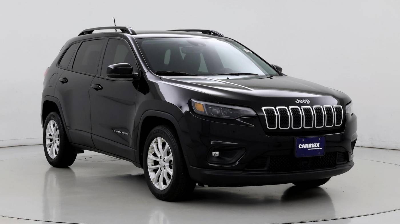 2022 Jeep Cherokee Latitude Lux — SUV — 16,303 mi — Houston, TX