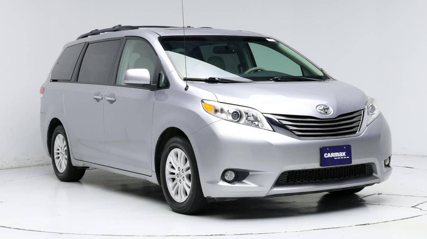 2013 Toyota Sienna XLE — Minivan — 88,166 mi — Houston, TX