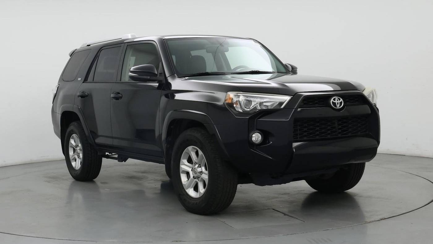 2017 Toyota 4Runner SR5 Premium — SUV — 110,700 mi — Houston, TX