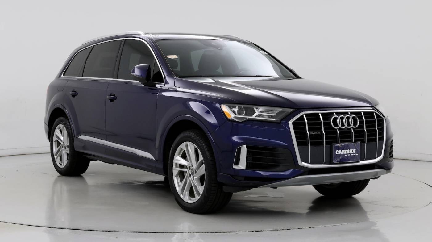 2021 Audi Q7 Premium Plus — SUV — 53,567 mi — Houston, TX