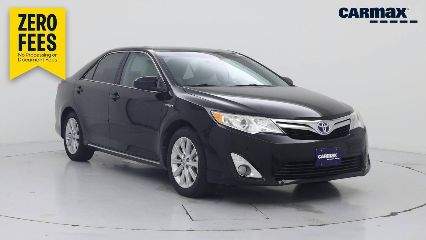 2014 Toyota Camry Hybrid XLE