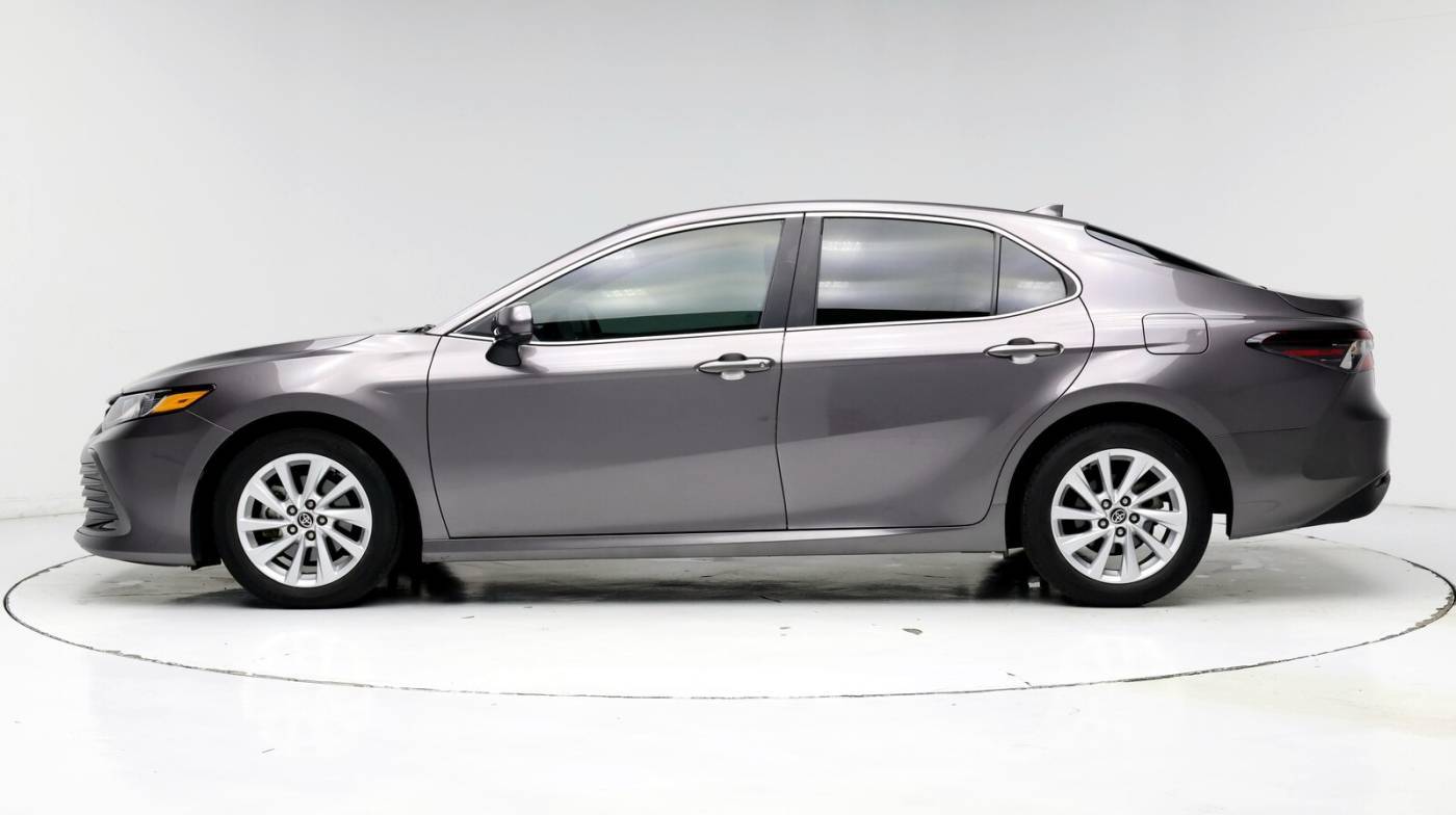 2021 Toyota Camry LE — Sedan — 57,478 mi — Houston, TX