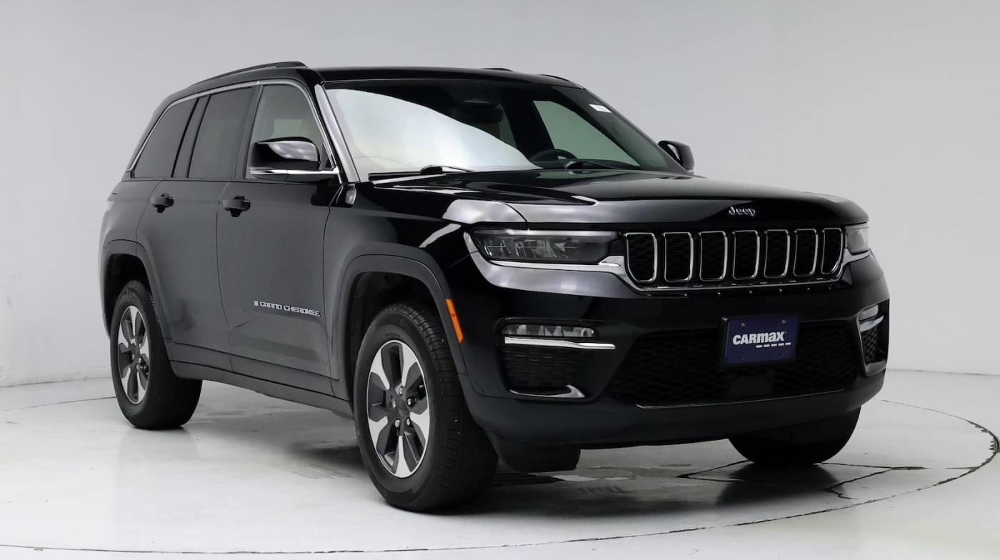 2022 Jeep Grand Cherokee 4xe — SUV — 9,668 mi — Houston, TX