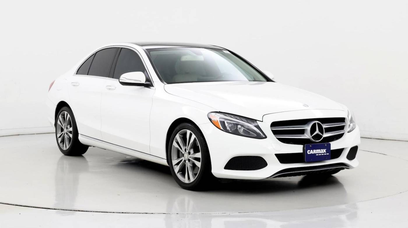 2015 Mercedes-Benz C-Class C 300 — Sedan — 52,507 mi — Houston, TX