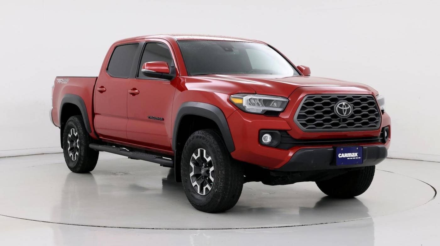 2022 Toyota Tacoma TRD Off Road — Pickup Truck — 28,147 mi — Houston, TX