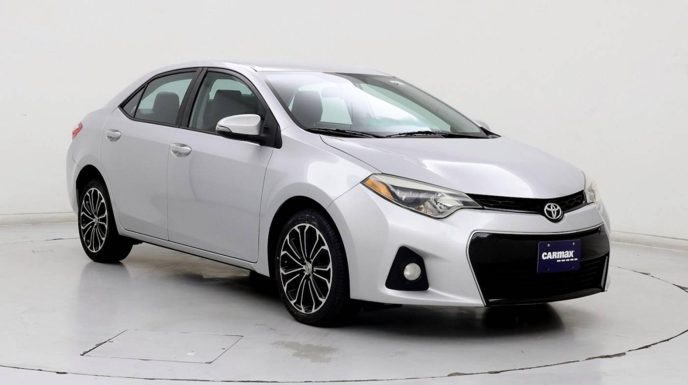 2015 Toyota Corolla S Plus — Sedan — 102,491 mi — Houston, TX