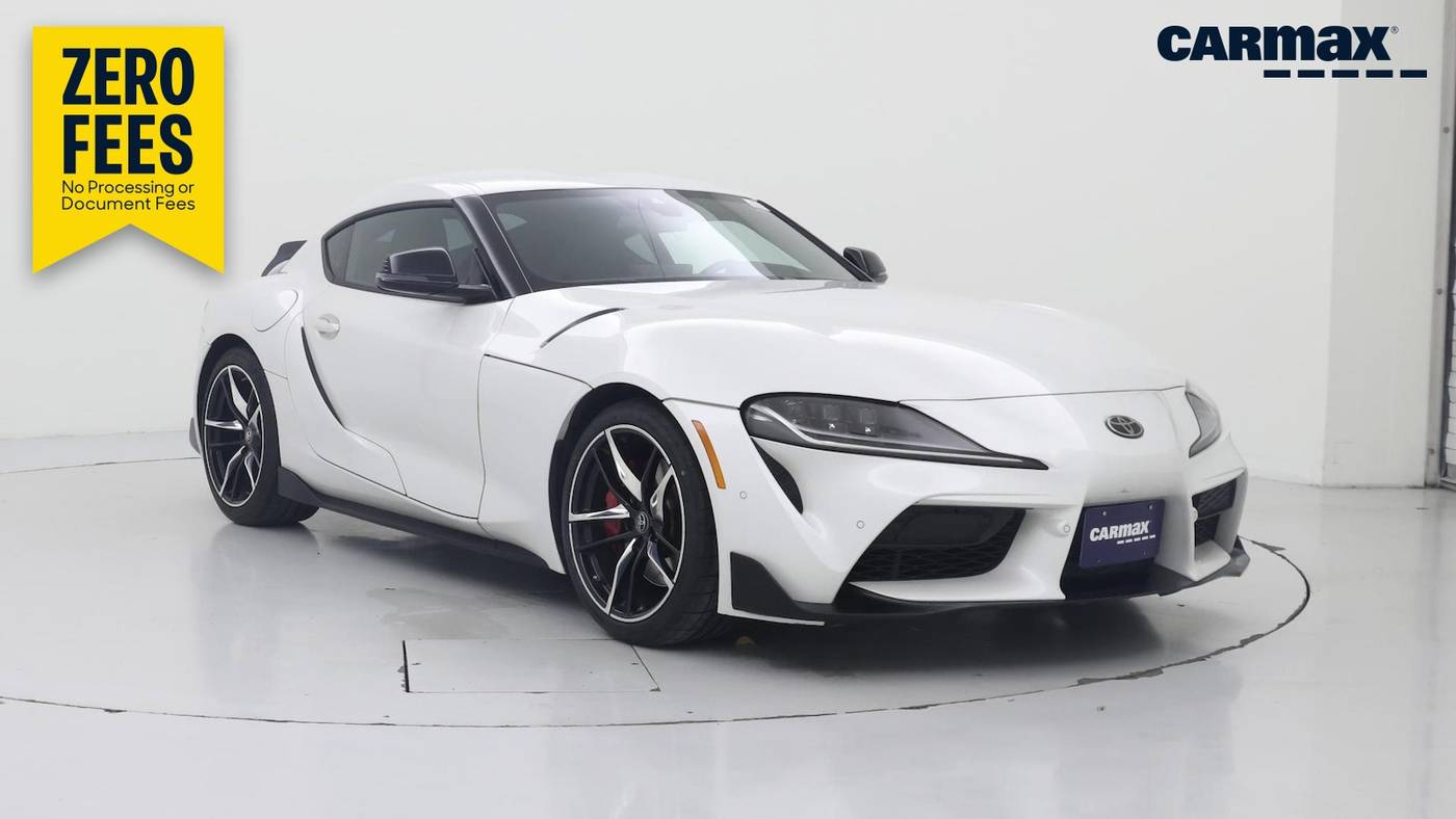 2020 Toyota GR Supra 3.0 Premium