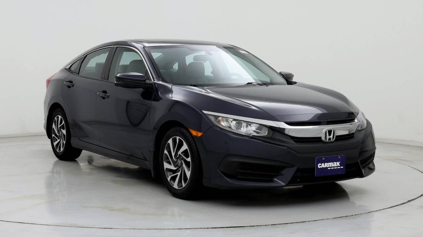 2017 Honda Civic EX — Sedan — 85,312 mi — Houston, TX