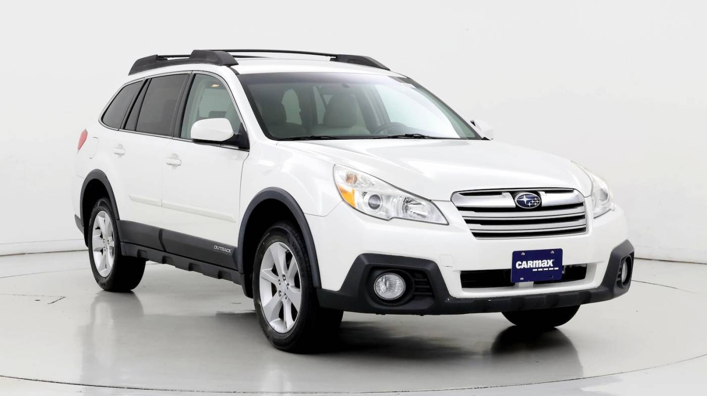 2014 Subaru Outback 2.5i Premium — SUV — 87,965 mi — Houston, TX