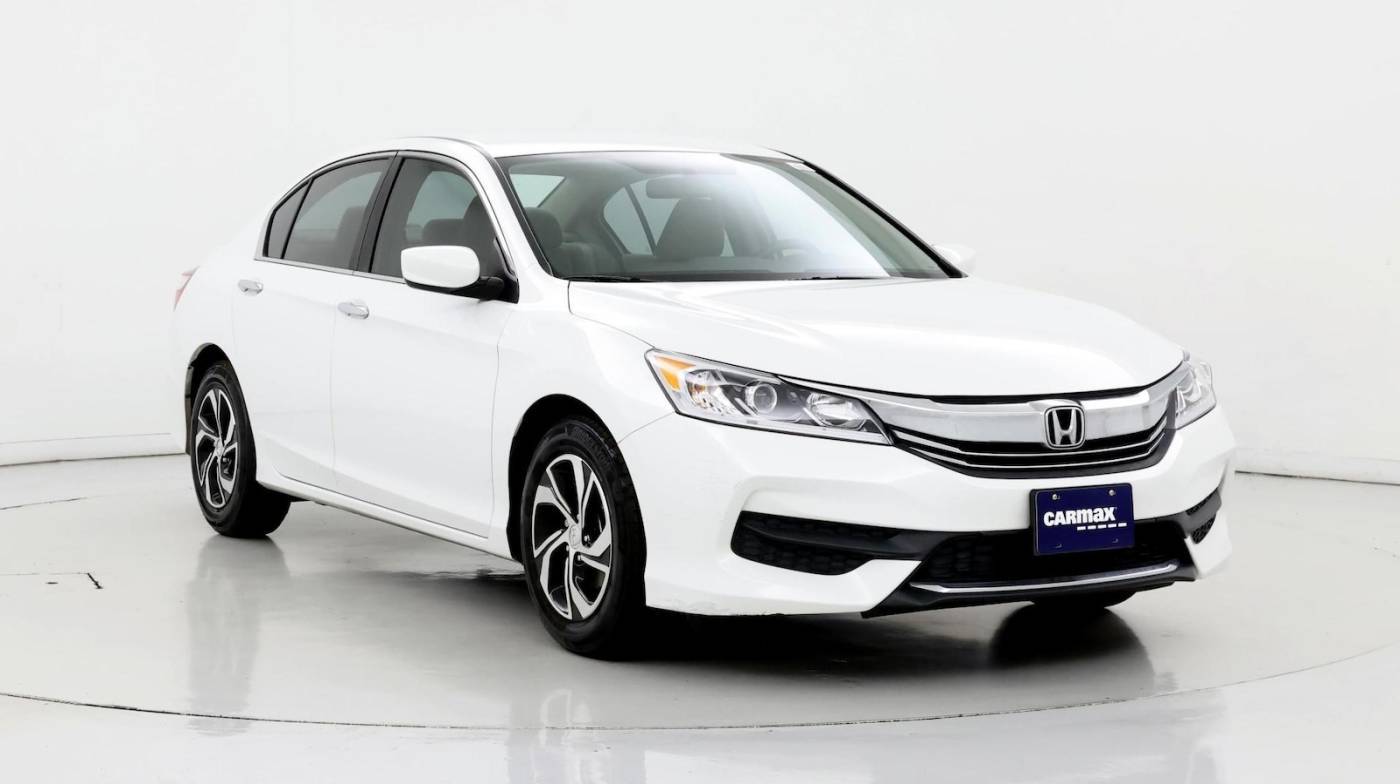 2016 Honda Accord LX — Sedan — 88,072 mi — Houston, TX