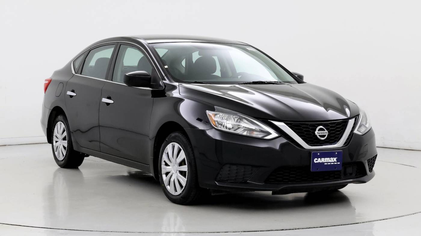 2019 Nissan Sentra S — Sedan — 74,103 mi — Houston, TX