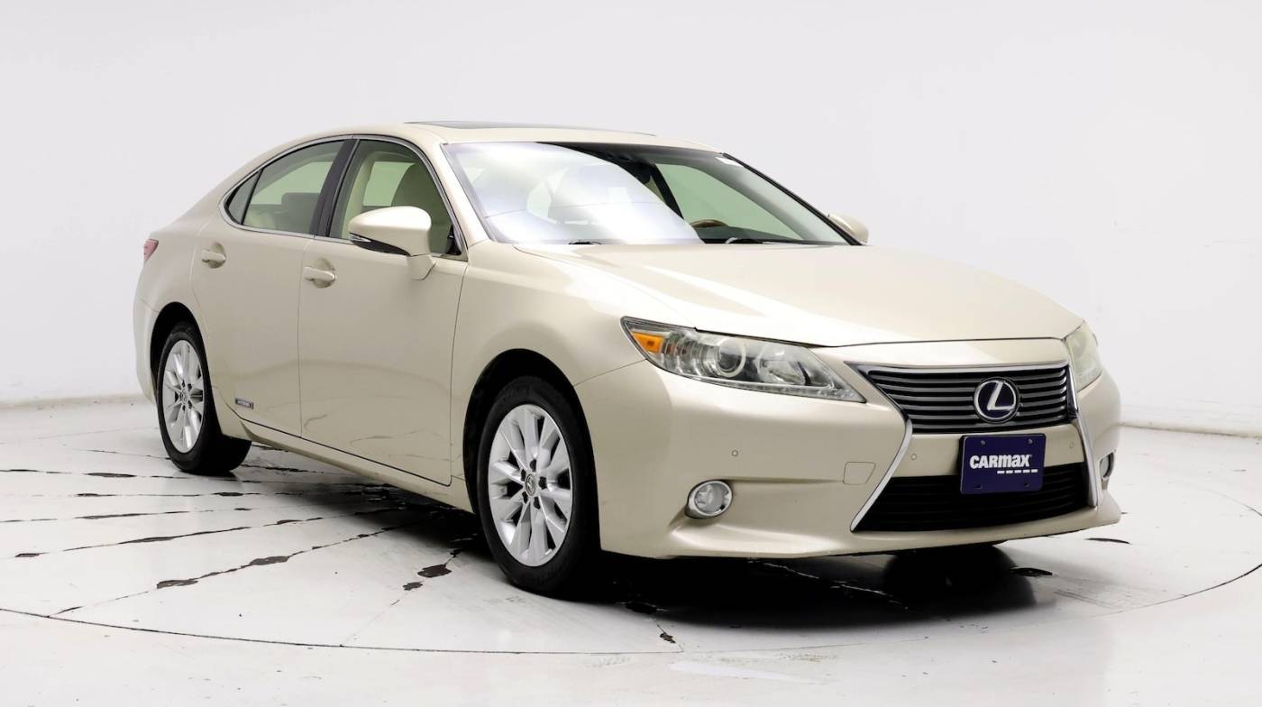 2013 Lexus ES ES 300h — Sedan — 118,144 mi — Houston, TX