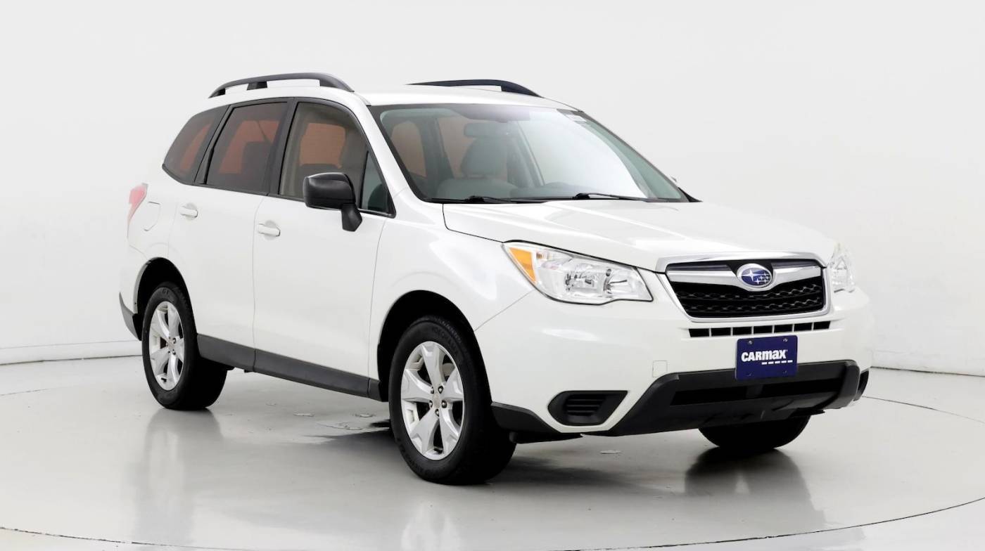 2016 Subaru Forester 2.5i — SUV — 87,088 mi — Houston, TX