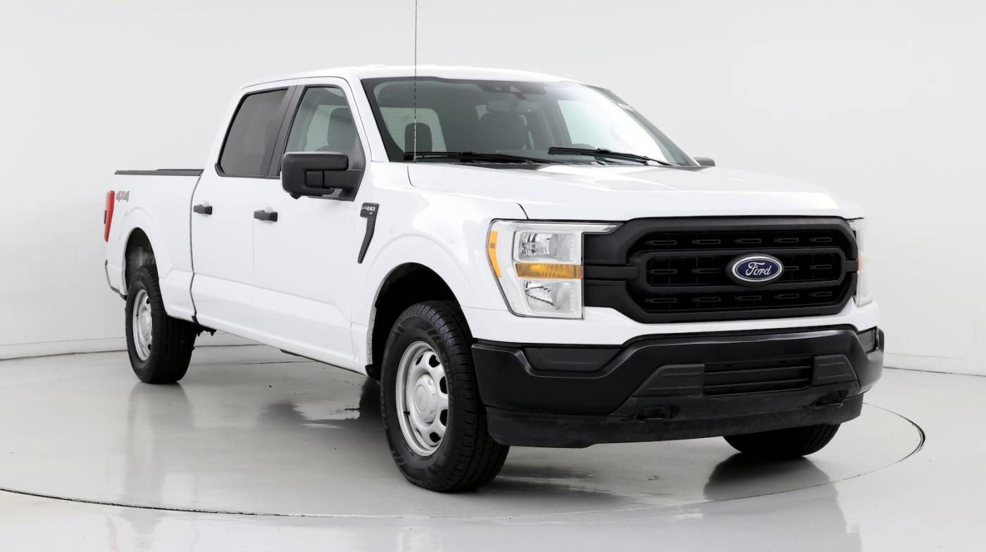 2021 Ford F-150 XL — Pickup Truck — 106,525 mi — Houston, TX