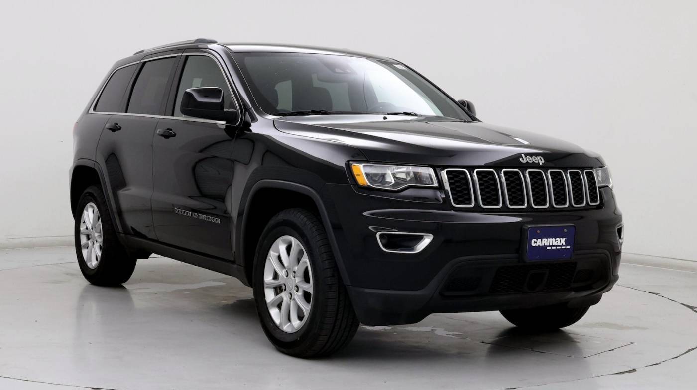 2021 Jeep Grand Cherokee WK Laredo X — SUV — 44,084 mi — Houston, TX