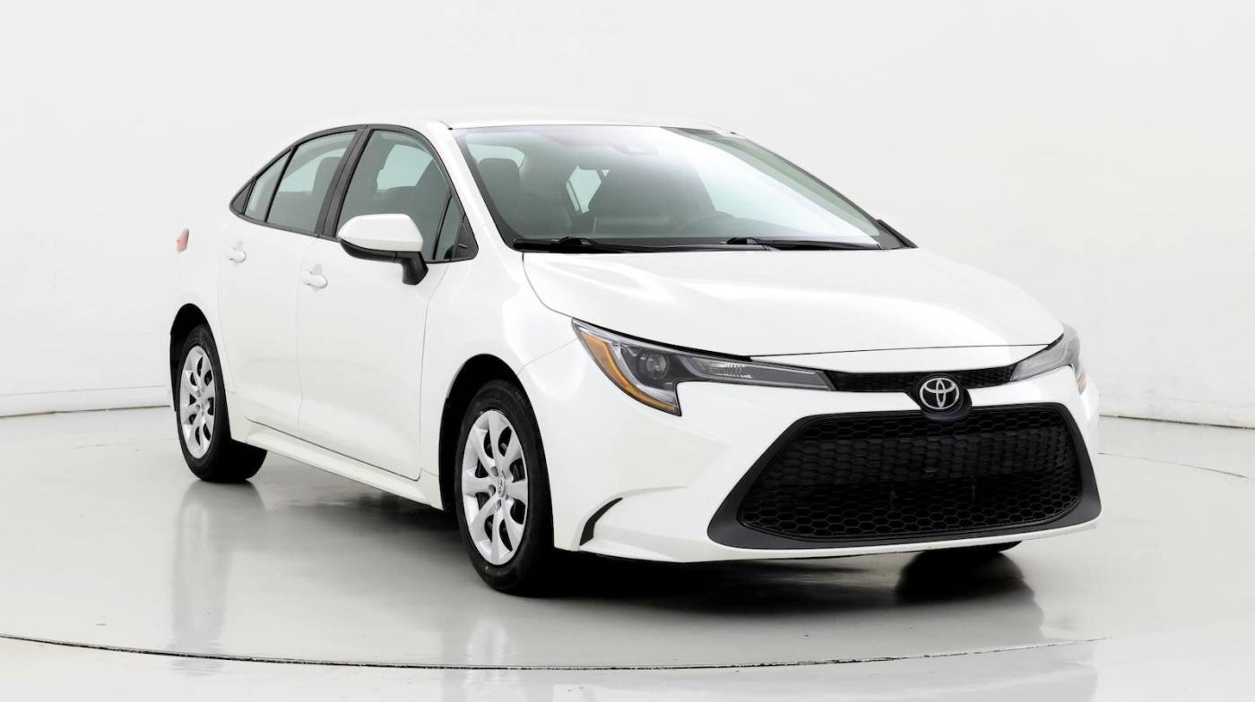 2021 Toyota Corolla LE — Sedan — 45,674 mi — Houston, TX