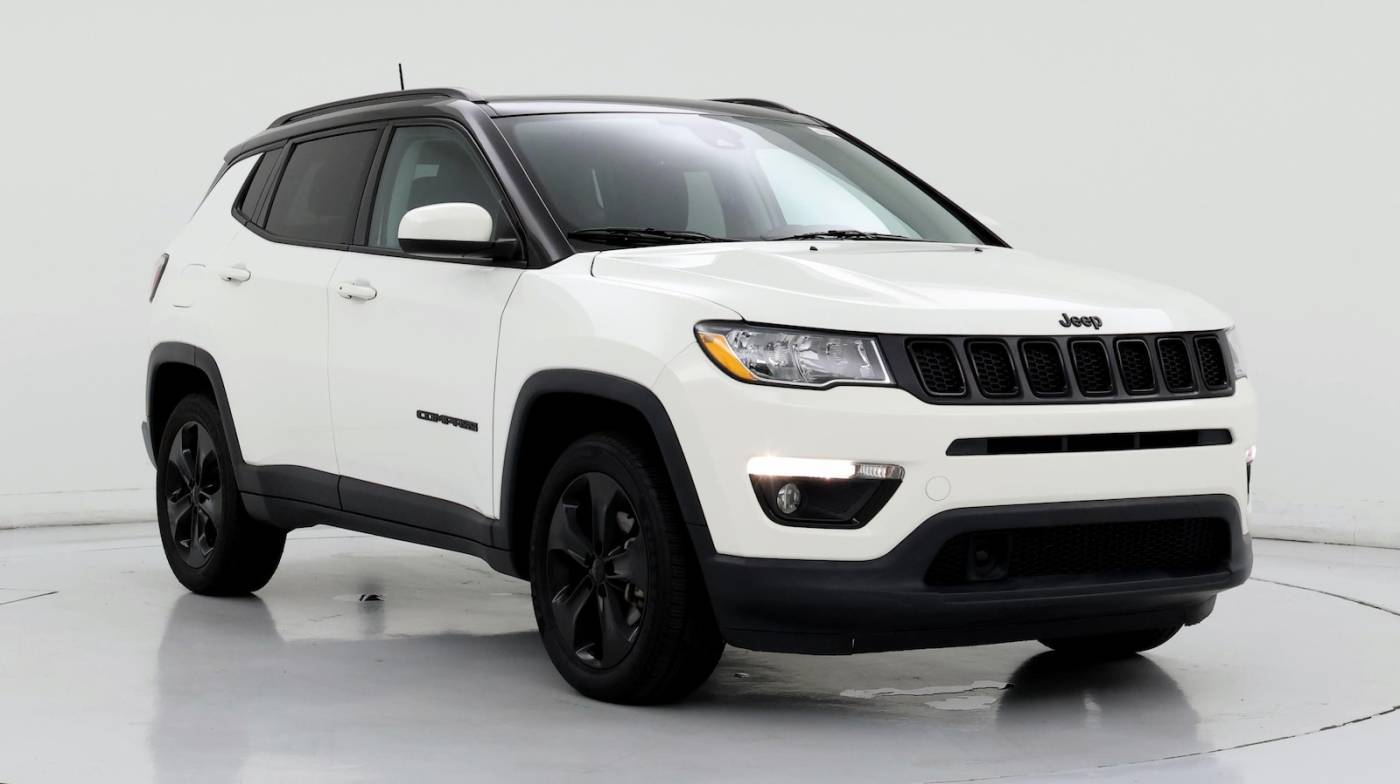 2021 Jeep Compass Altitude — SUV — 29,424 mi — Houston, TX