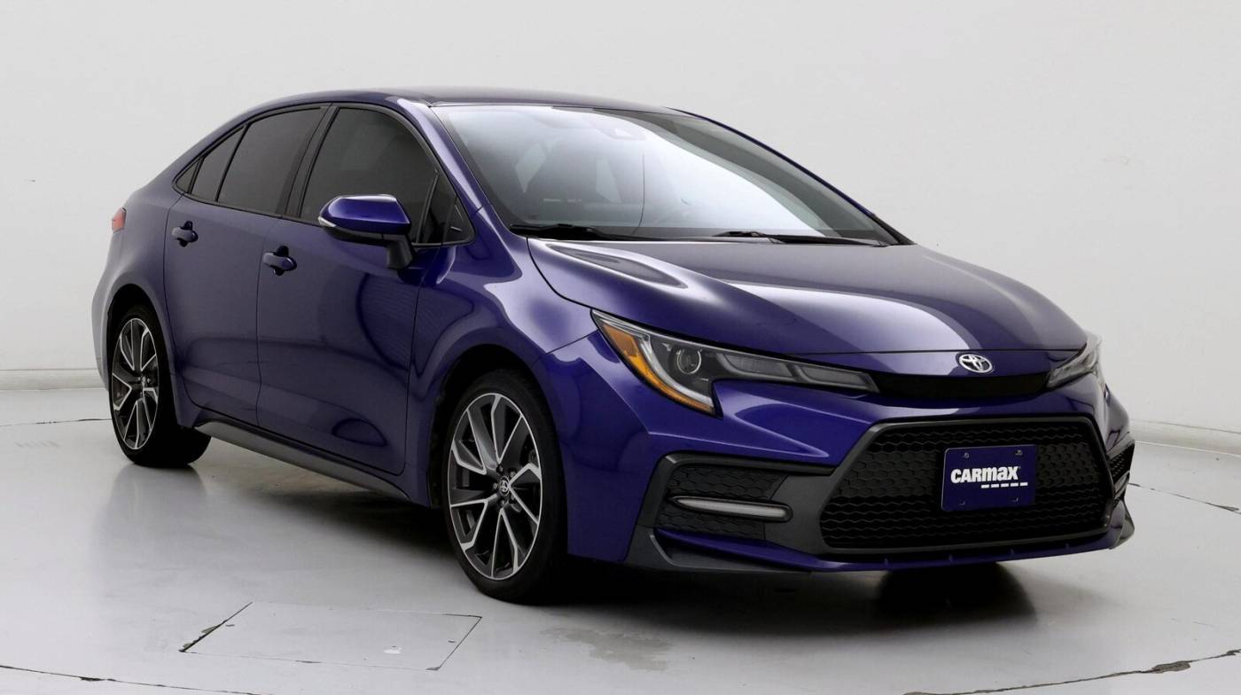 2022 Toyota Corolla SE — Sedan — 50,809 mi — Houston, TX