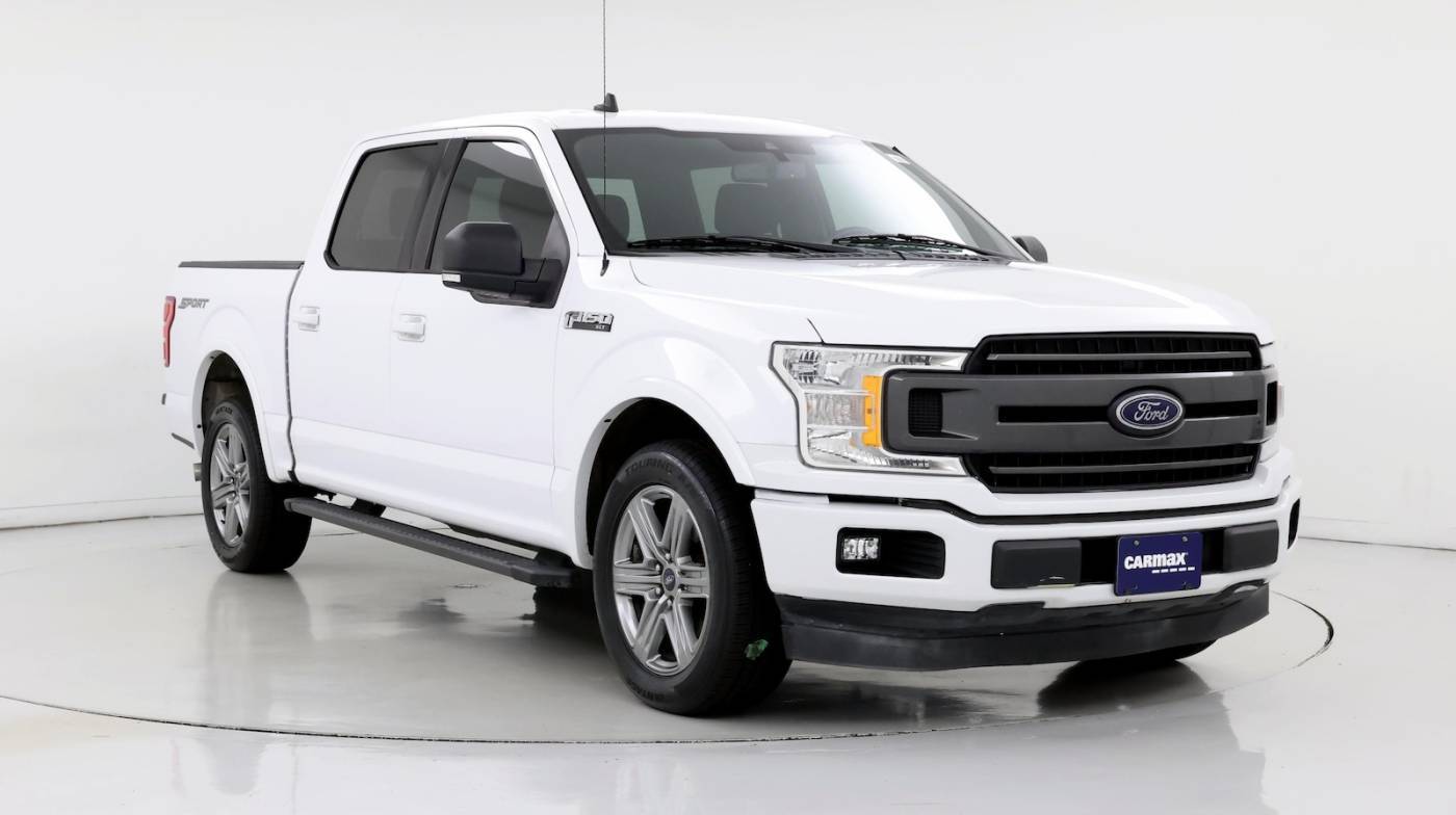 2019 Ford F-150 XLT — Pickup Truck — 100,995 mi — Houston, TX