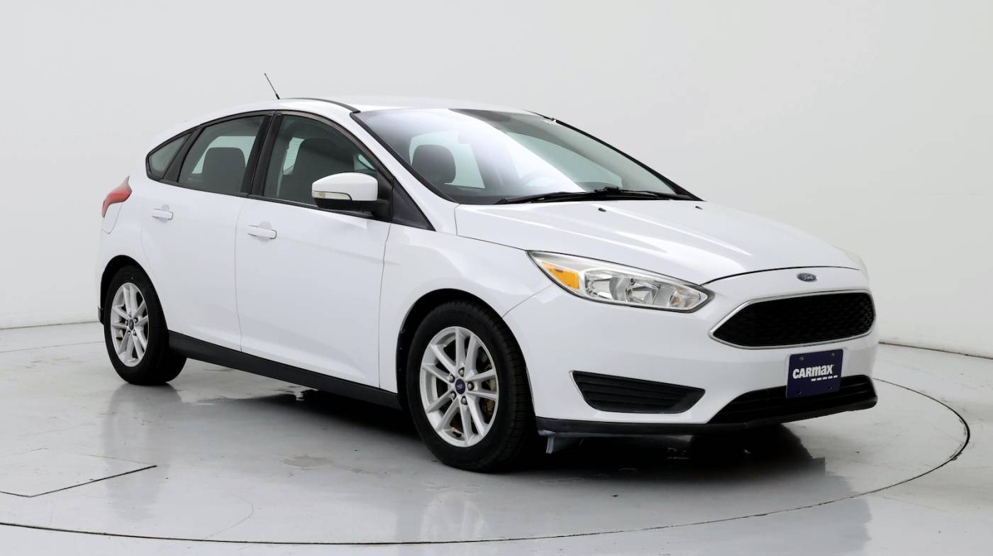 2015 Ford Focus SE — Hatchback — 110,867 mi — Houston, TX