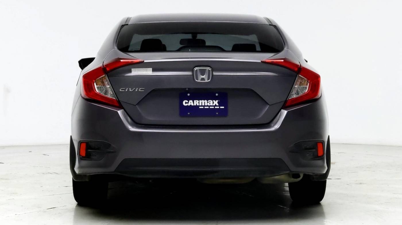 2018 Honda Civic LX — Sedan — 108,260 mi — Houston, TX