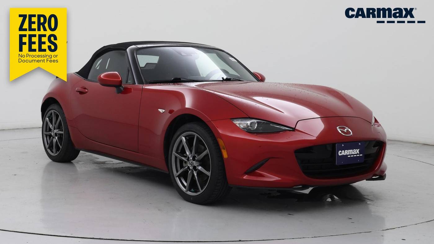 2017 Mazda MX-5 Miata Grand Touring