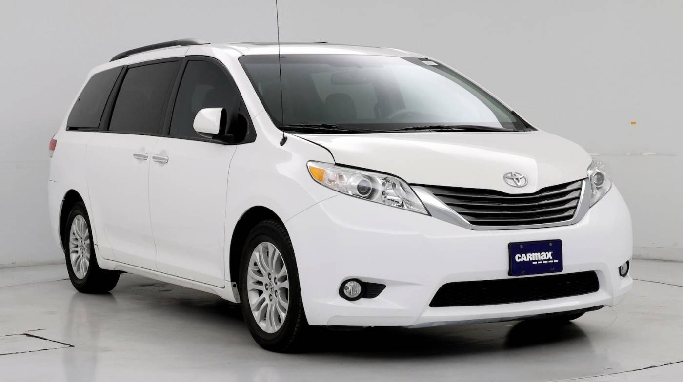 2014 Toyota Sienna XLE — Minivan — 75,292 mi — Houston, TX