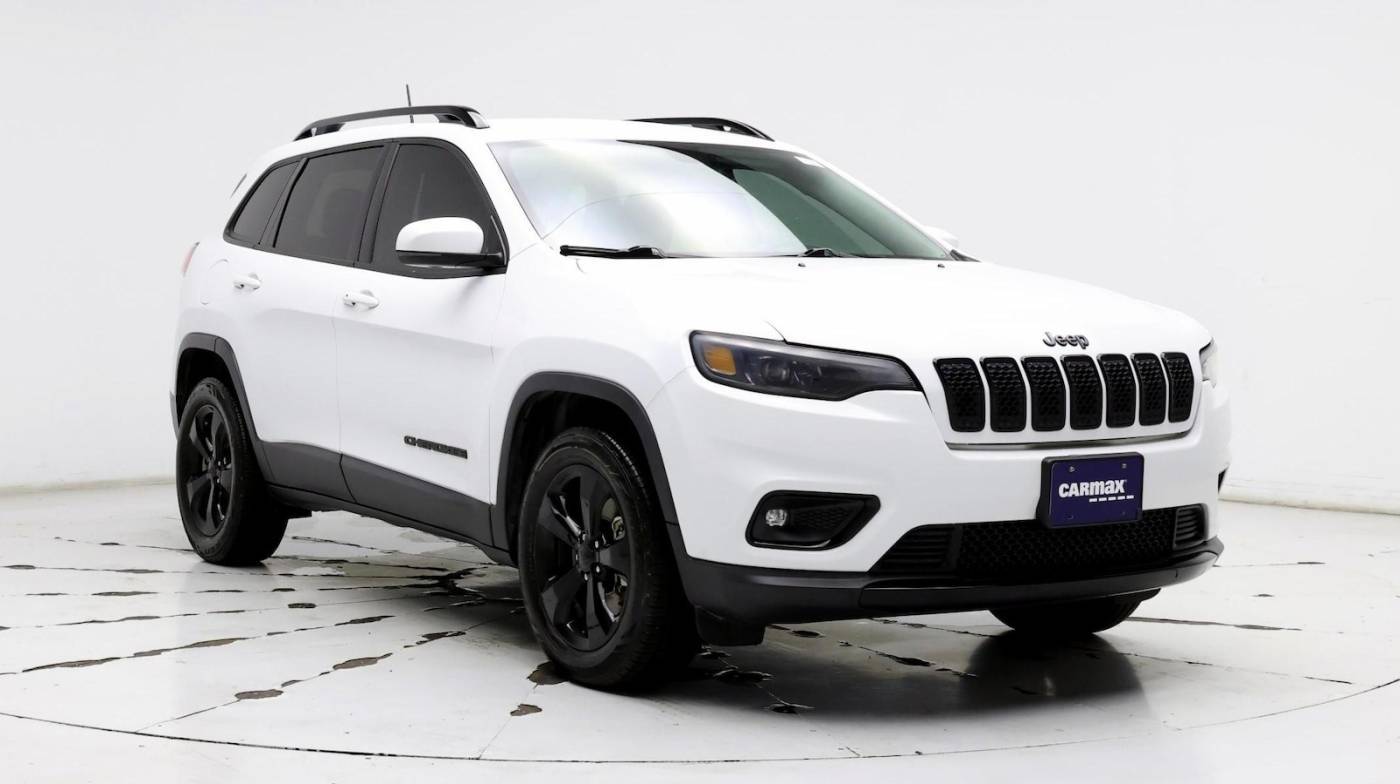 2019 Jeep Cherokee Altitude — SUV — 58,480 mi — Houston, TX
