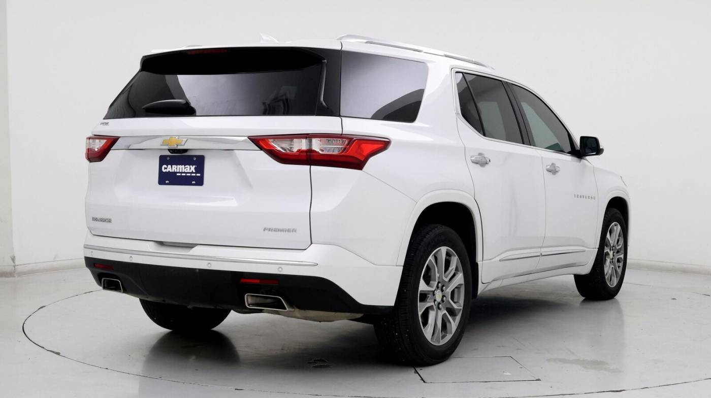 2021 Chevrolet Traverse Premier — SUV — 48,306 mi — Houston, TX