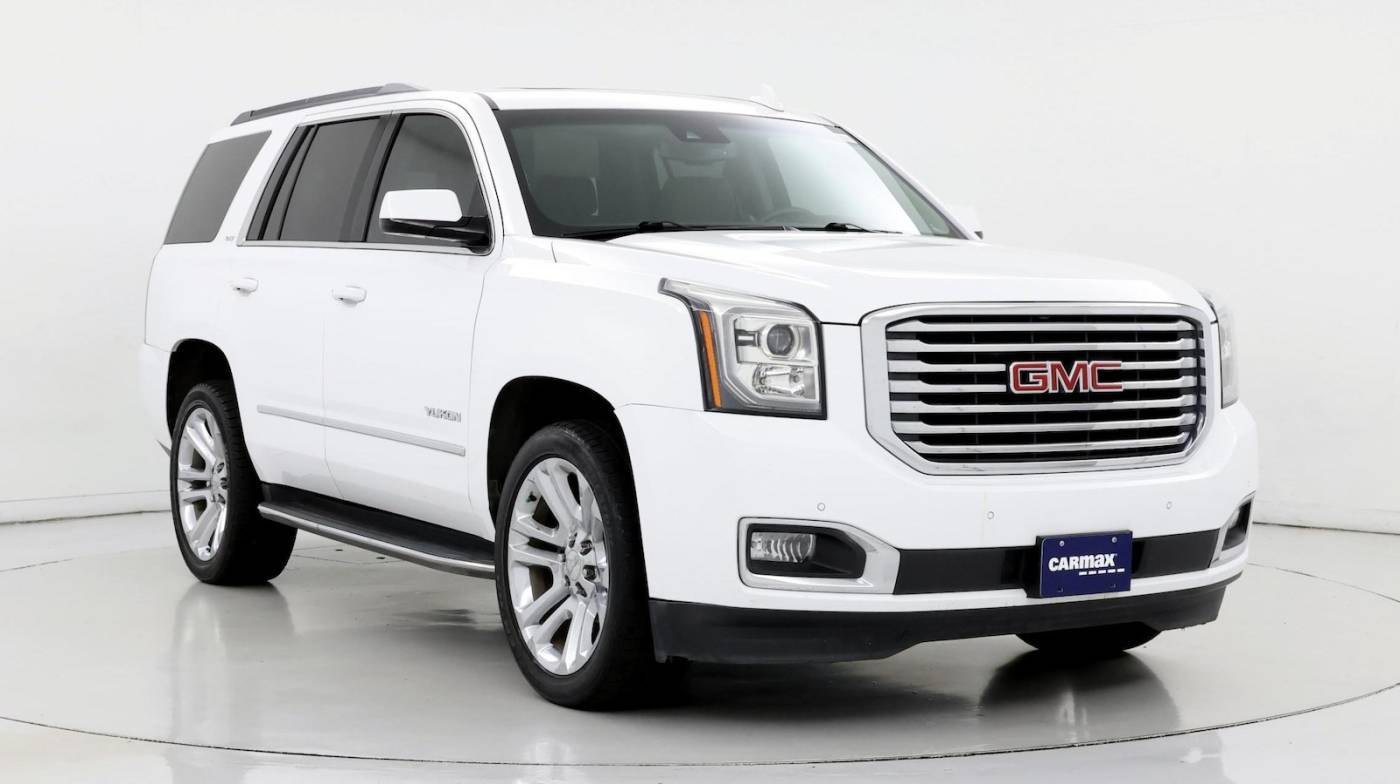 2017 GMC Yukon SLT — SUV — 74,481 mi — Houston, TX