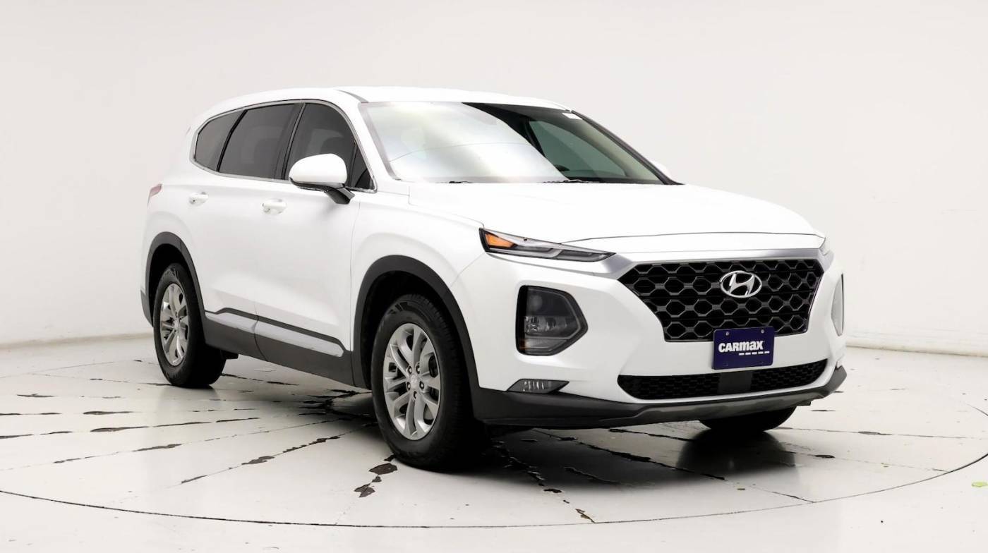 2020 Hyundai Santa Fe SEL — SUV — 48,637 mi — Houston, TX