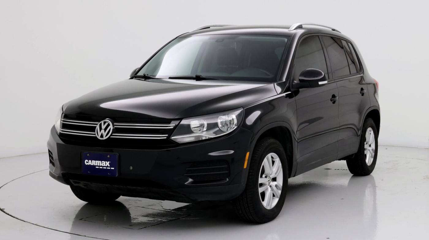 2017 Volkswagen Tiguan S — SUV — 66,925 mi — Houston, TX