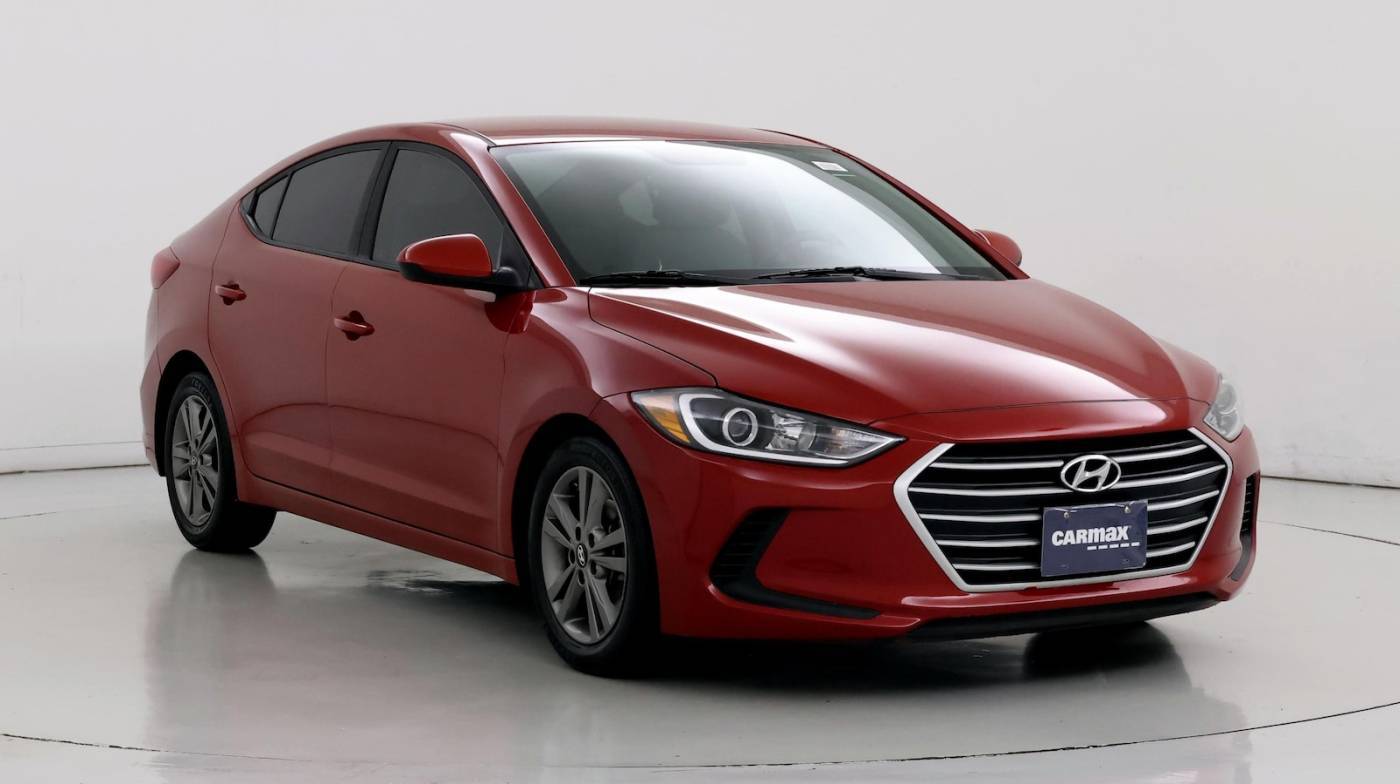 2018 Hyundai Elantra SEL — Sedan — 95,337 mi — Houston, TX