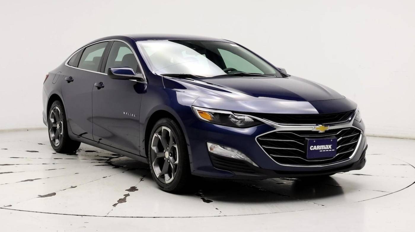 2022 Chevrolet Malibu LT — Sedan — 55,652 mi — Houston, TX