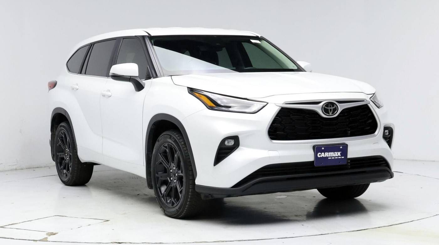2023 Toyota Highlander LE — SUV — 6,503 mi — Houston, TX