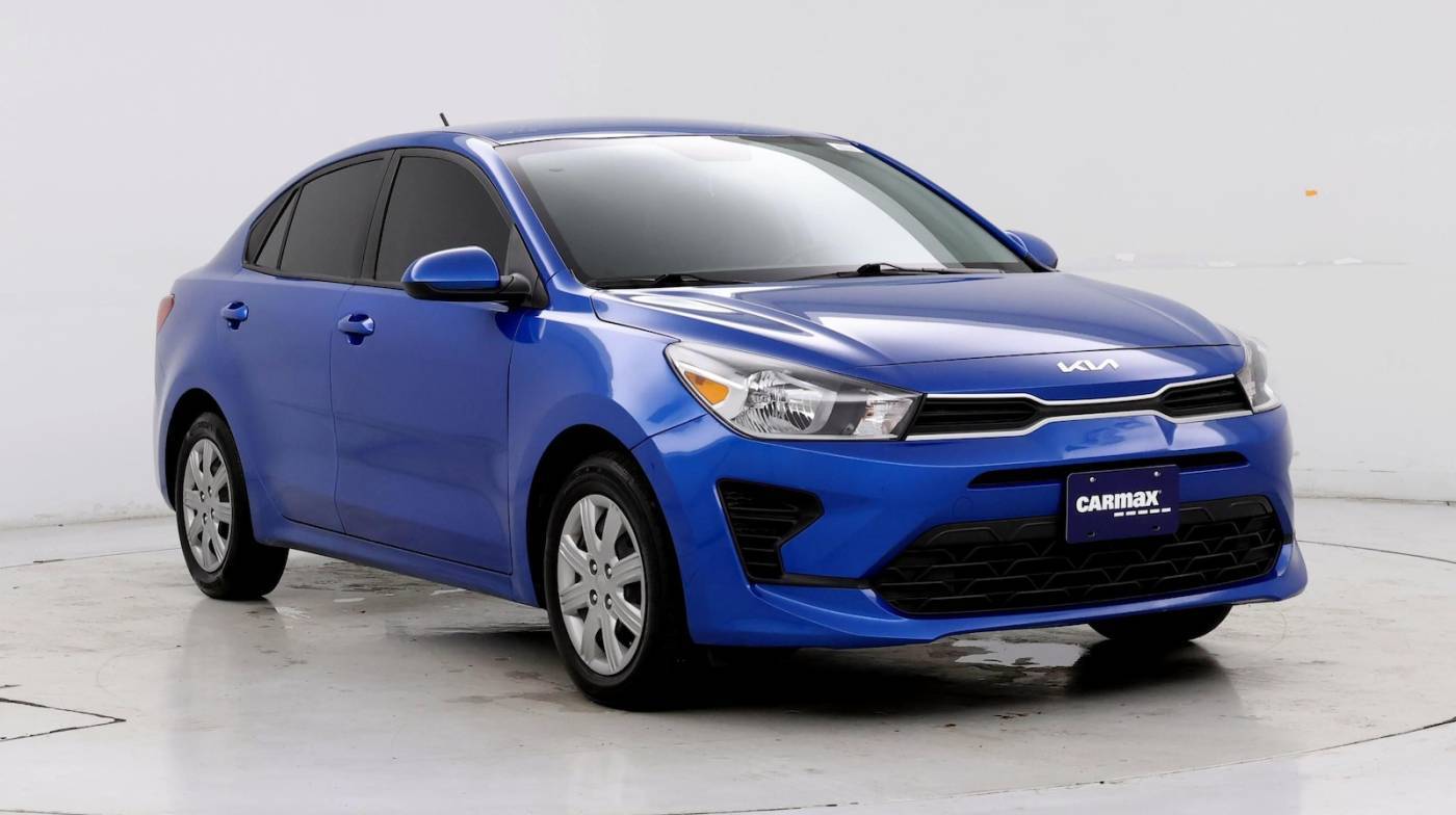 2023 Kia Rio S — Sedan — 35,662 mi — Houston, TX