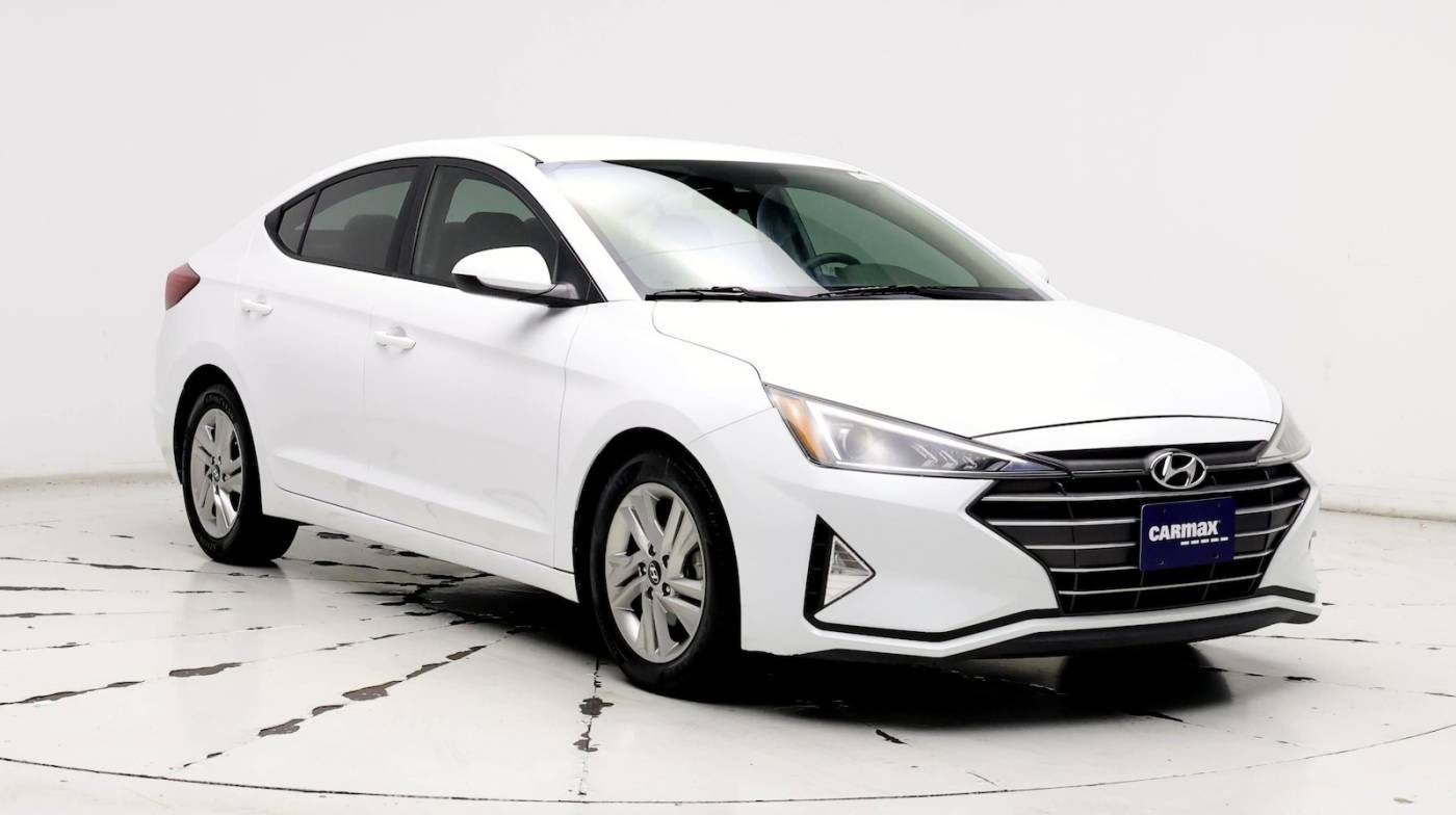 2019 Hyundai Elantra SEL — Sedan — 57,289 mi — Houston, TX