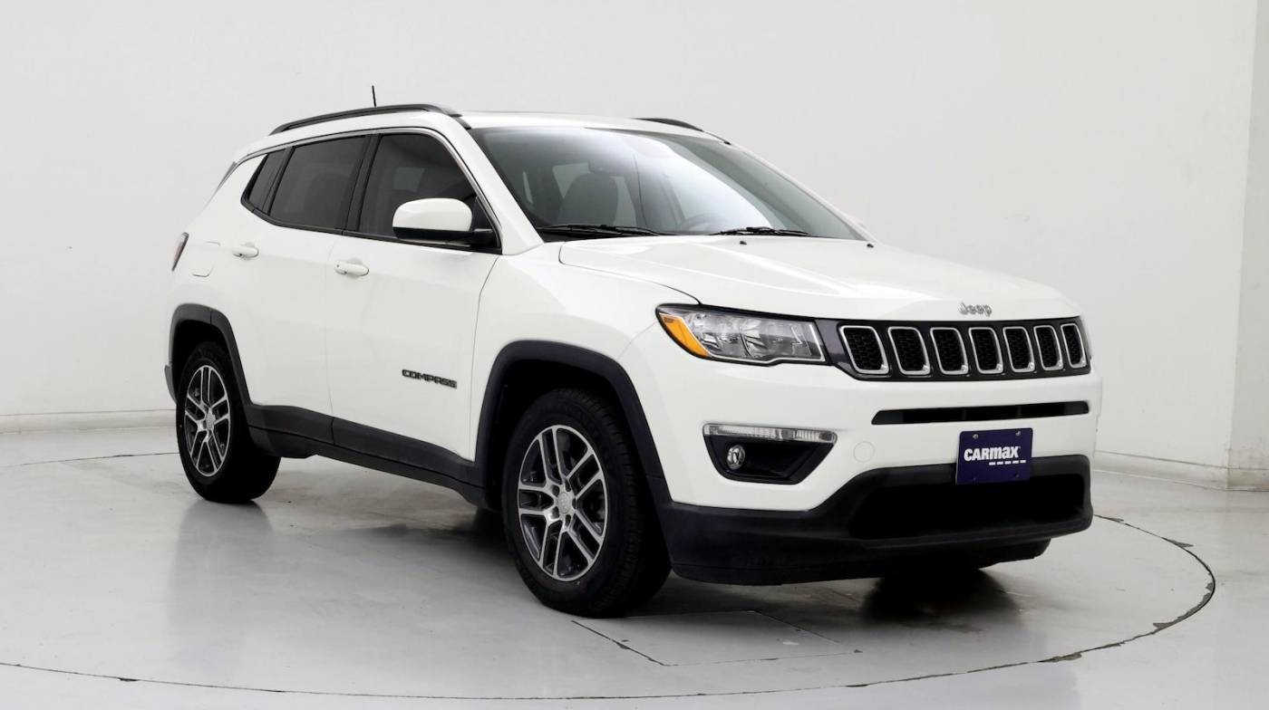 2019 Jeep Compass Latitude — SUV — 39,571 mi — Houston, TX