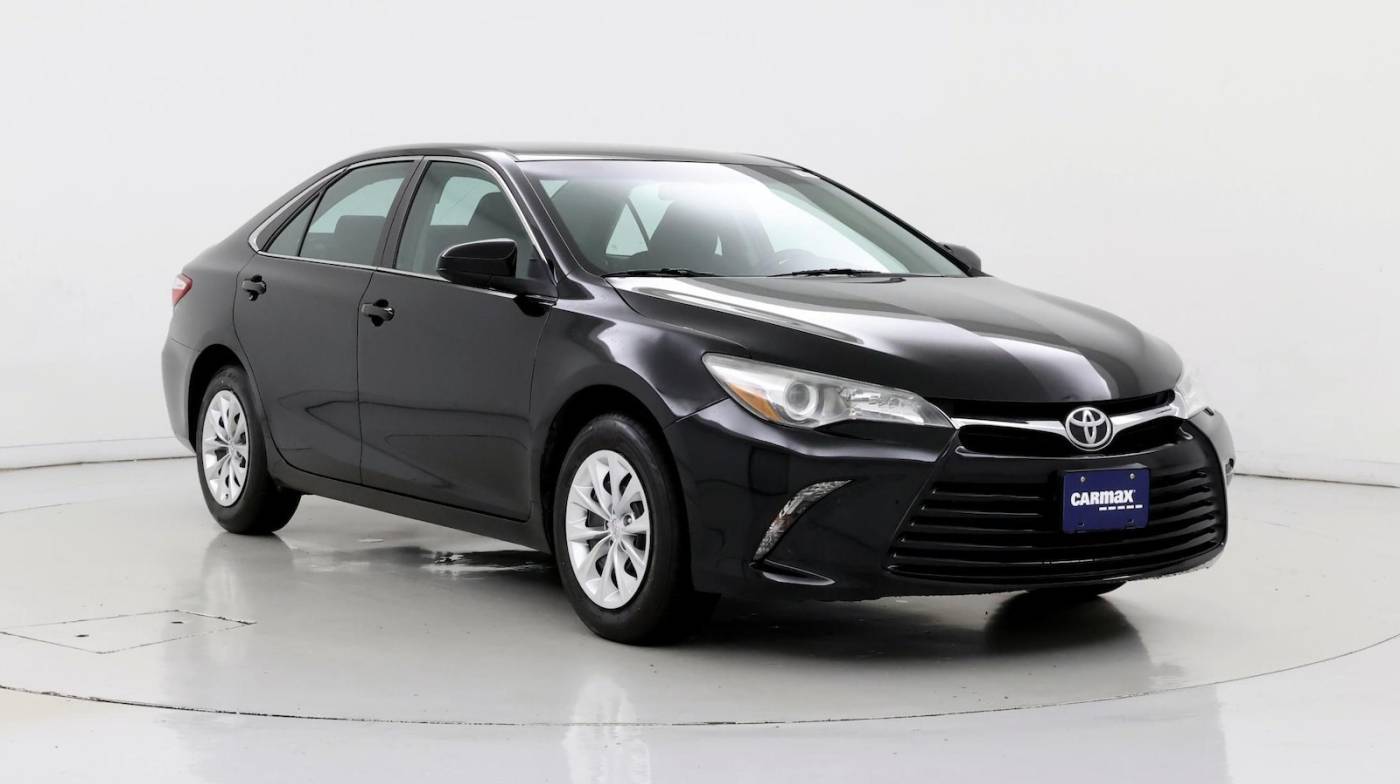 2017 Toyota Camry LE — Sedan — 86,316 mi — Houston, TX