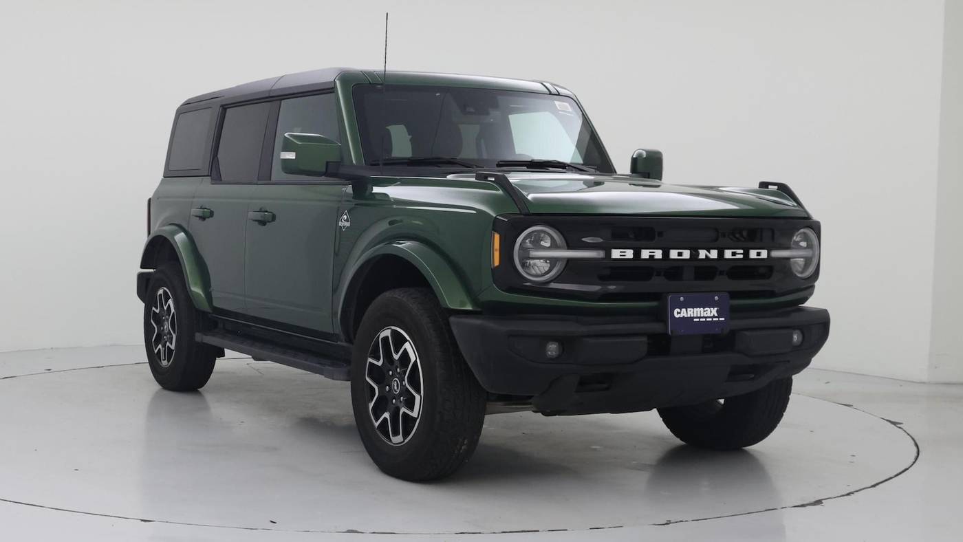 2024 Ford Bronco Outer Banks