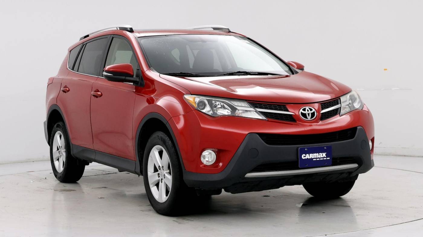 2014 Toyota RAV4 XLE — SUV — 124,115 mi — Houston, TX