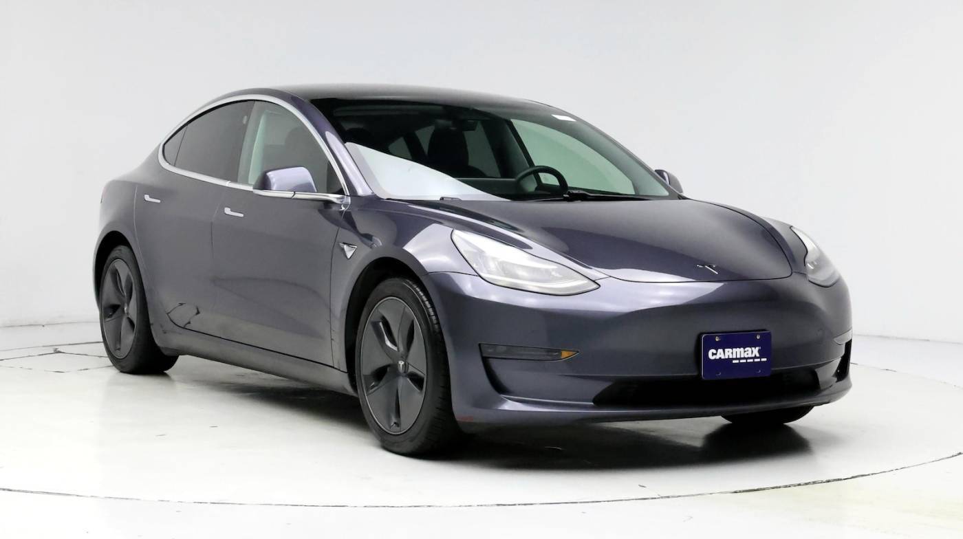 2020 Tesla Model 3 Standard Range Plus — Sedan — 50,818 mi — Houston, TX